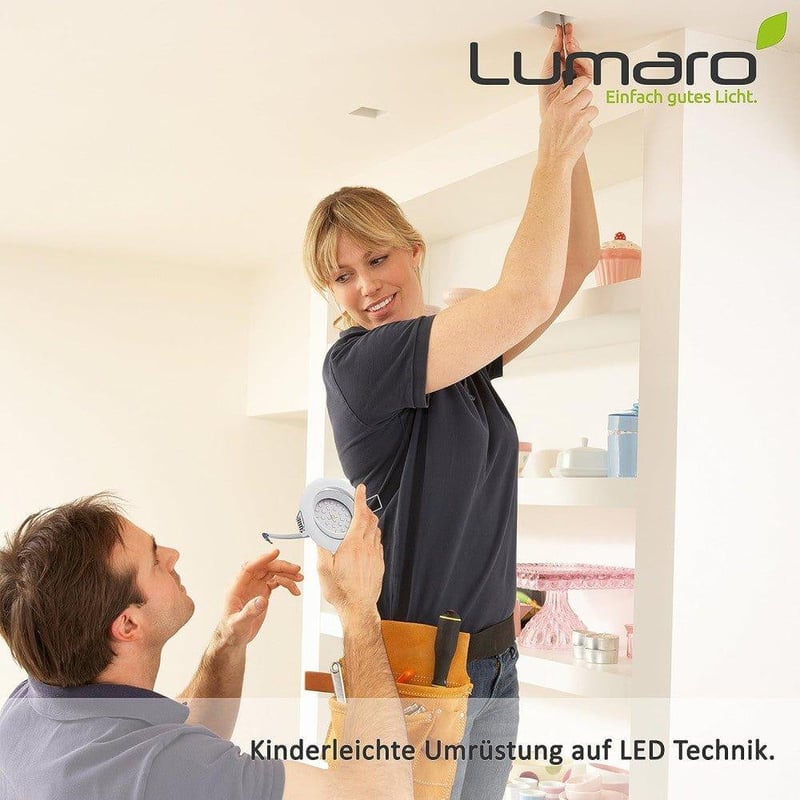 Philips 400lm LED süllyeszthető spotlámpa, 4W, energiatakarékos