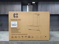 CIARRA 60 cm-es A+++ Energiaosztályú Döntött Páraelszívó, 650m³/h, Érintőképernyős 10