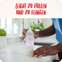 NUK Disney Mickey Mouse Tanulópohár 8 Hónapos Kortól - BPA-mentes, Mosogatógépben Mosható, Fogszabályozós Cumival, Hasfájás Elleni Kialakítá 7