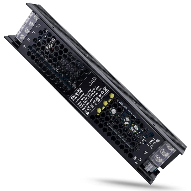 REYLAX 12V 100W Dimmelhető LED Tápegység Transzformátor