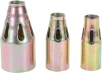 KATSU Tools Gázégő 3 Cserélhető Fúvókával - 800°C Többfunkciós Forrasztó, Hegesztő, Gyomégető Eszköz, 41,5 cm, Réz, LPG Gázhoz 3