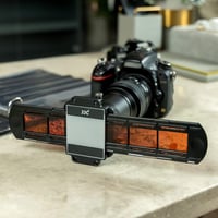 Canon, Sony, Nikon makró objektívekhez JJC ES-2 filmdigitalizáló adapter - 35mm negatív és dia JPEG-re 9
