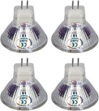 MR11 LED izzó szett, 4 db, 5W 500lm, kétérintkezős, spotlámpába 8
