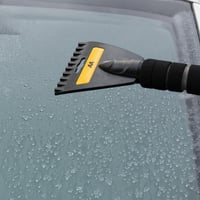 AA Car Essentials AA1425 Škrabka na ľad a kefa na sneh do auta – Zimná pomôcka na čistenie čelného skla 6