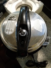 Oală sub presiune electrică programabilă Cecotec GM D+ 6L 1000W 9 meniuri 2 niveluri de presiune prăjire — unitate principală îndoită (stare: vezi a 2-a imagine) 4