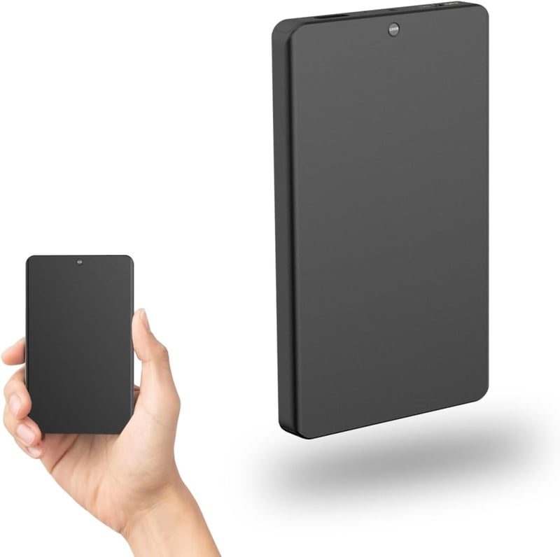 Vivaniir 128GB Hangrögzítő 350 Órás Felvétel Zajszűrés Aktiválás