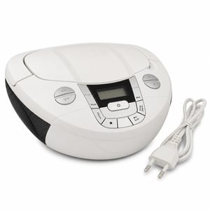 Aparat radio portabil cu CD TechniSat Viola CD-1 — defect, pentru piese: nu funcționează nici la rețea, nici pe baterii (stare: vezi a 2-a imagine)