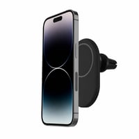 Magnetický držiak na telefón do auta Belkin BoostCharge kompatibilný s MagSafe a bezdrôtová nabíjačka do ventilačnej mriežky – pre iPhone rady 12–17 – 1
