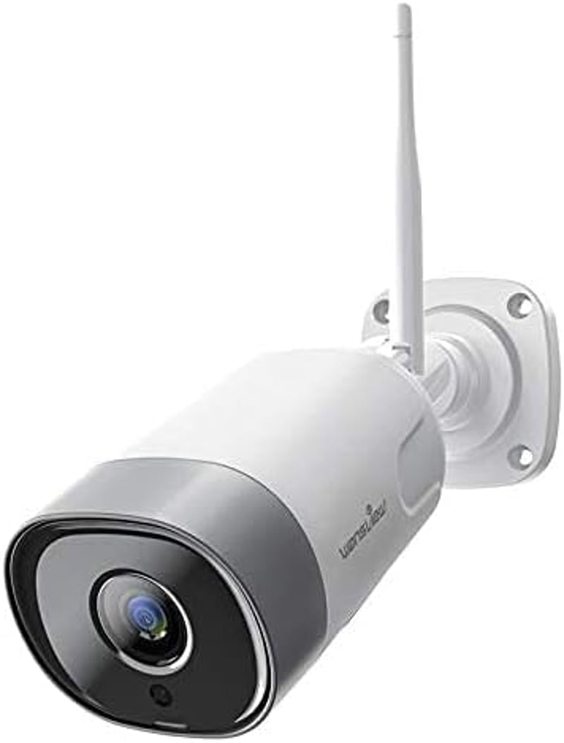 Wansview WiFi Kültéri Biztonsági Kamera 1080P - Mozgásérzékelés, Kétutas Hang, SD Kártyahely