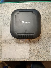 KLIM Boombox E1 CD lejátszó Bass Boost funkcióval, FM rádióval — hibás, alkatrésznek: nem reagál semmire (állapot: lásd a 2. képet) 2