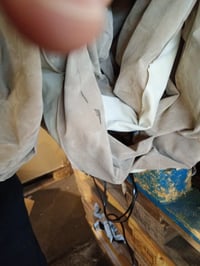 Saltea gonflabilă pentru oaspeți Intex Ultra Plush Queen cu tehnologie Fiber-Tech — pătată, dezasamblată (stare: vezi a 2-a imagine) 4