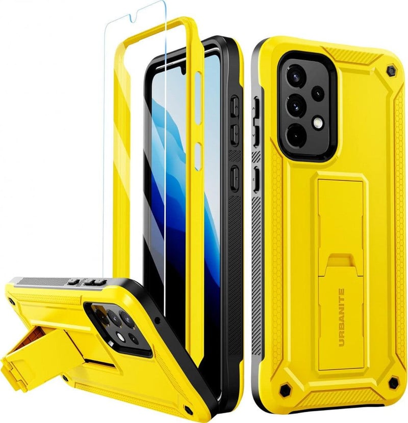Samsung Galaxy A33 5G Sárga Ütésálló Védőtok