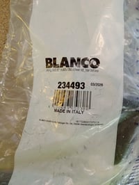 BLANCO DELTA II Silgranit granitni sudoper — Garnitura za odvod sudopera 4