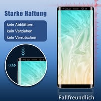 Samsung Galaxy Note 8 edzett üveg képernyővédő - 2db, karcolás- és ujjlenyomatmentes 4