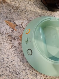 Aparat za kavu na jastučiće Philips Senseo Original Plus CSA210/80, zelene boje, priprema dvije šalice istovremeno, rabljeno stanje 11