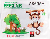 FFP2 S-es Szürke Mini Maszk 20db - Higiénikus Csomagolás 4