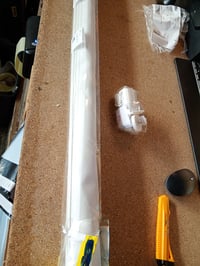 Zatemňovacia roleta Gardinia s bočným vedením a retiazkovým mechanizmom, biela, 162x180 cm — výrobok je v jednom bode ohnutý (stav: pozri 2. obrázok) 3