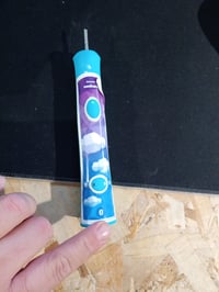 Periuță de dinți electrică pentru copii Philips Sonicare For Kids HX6322/04, SmarTimer și QuadPacer — fără cap de periuță (stare: vezi imaginea 2) 2