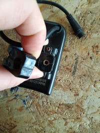 RUANI S810 zaslon za e-bicikl 36V IP65 6-pinski crni upravljački panel za električni bicikl — oštećenje na donjem dijelu i ogrebotine (stanje: vidi 2. sliku) 4
