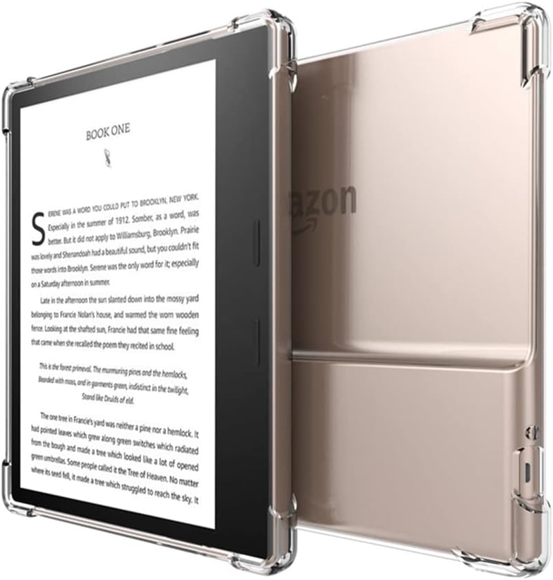 Kindle Oasis 7" védőtok megerősített sarkokkal (2017-2019 modellekhez)