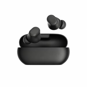 Căști wireless Bluetooth Beats Solo Buds, negru mat, 18 ore — Cablul USB nu este inclus (stare: vezi a 2-a imagine)