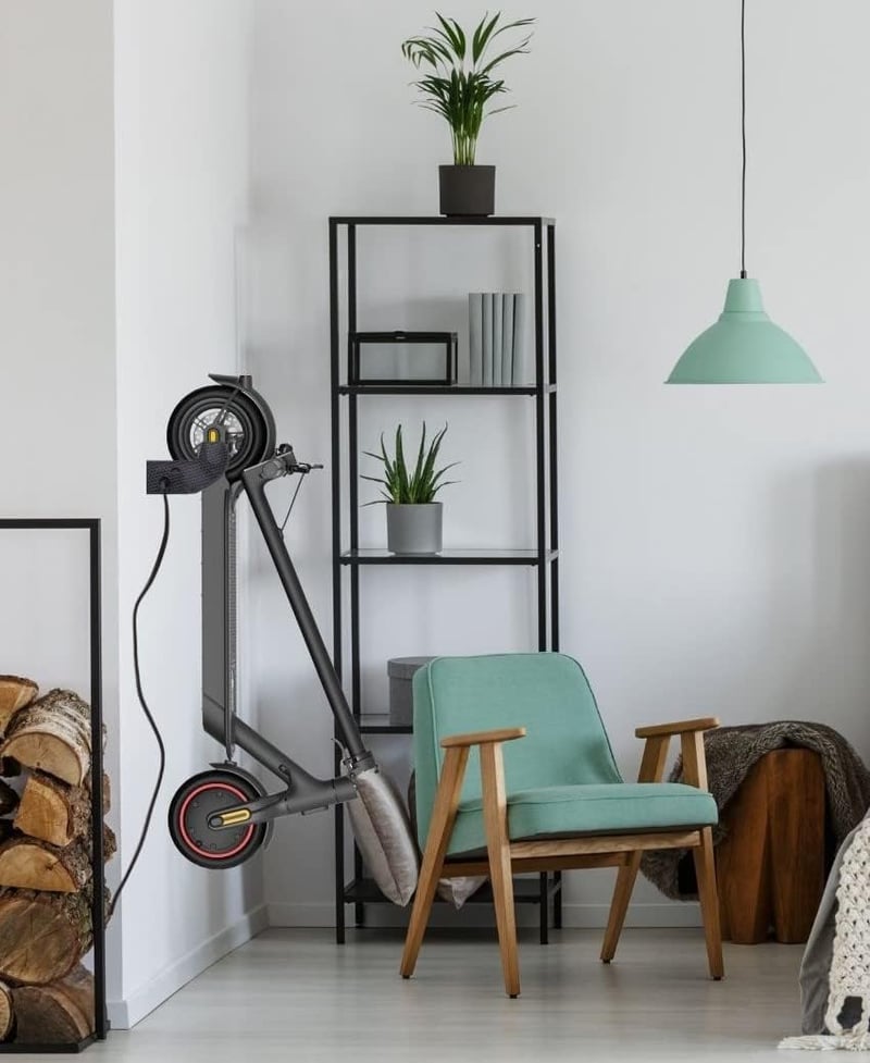 Xiaomi Roller Fali Tartó - Elektromos Roller Kiegészítő