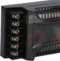 Univerzális 300W-os 2-utas autó hangszóró crossover szett (2db) 5