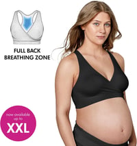 Medela Keep Cool Sleep Szoptatós Melltartó - Merevítő Nélküli, Légáteresztő Hátrésszel, Puha Anyagból, Varrásmentes Kialakítás 3