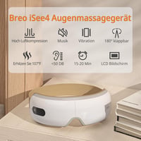 Breo iSee4 Szemmaszírozó - Melegítő, Kompressziós és Vibrációs Funkciókkal 2