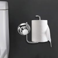 MaxHold Fúrás Nélküli WC-Papír Tartó - Tapadókorongos Vákuum Rendszer - Rozsdamentes Acél - 10 kg Teherbírás - Fürdőszobába és Konyhába 4