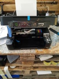 Multifunkčná atramentová tlačiareň Epson Expression Home XP-2200, A4, Wi-Fi, farebná, kopírovanie – vybitá atramentová kazeta (stav: pozri 2. obrázok) 2