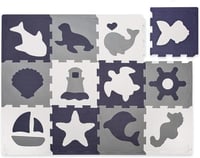 Hakuna Matte Állatos Puzzle Játszószőnyeg - 12 Csempe, TÜV Tanúsított 1