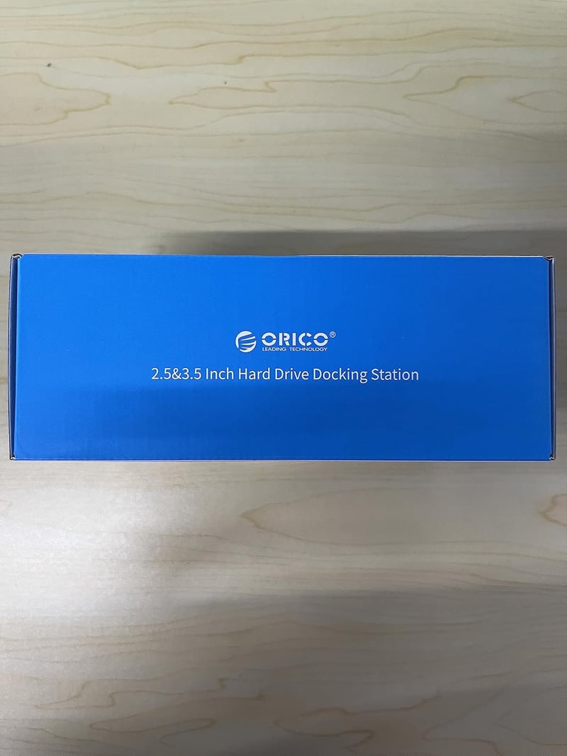 ORICO USB 3.0 Külső HDD Dokkoló - 20TB-ig, SATA Kompatibilis
