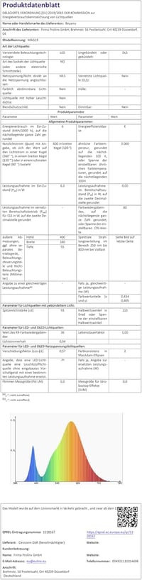 Beyamz LED Nagyítós Lámpa 5x Nagyítással, 125mm Átmérőjű Lencsével, 1100 Lumen, Szabályozható Fényerő, Munkahelyi és Kozmetikai Használatra, 8
