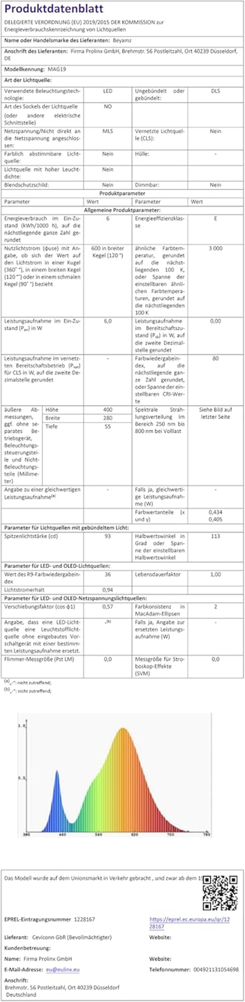 Beyamz LED Nagyítós Lámpa 5x Nagyítással, 125mm Átmérőjű Lencsével, 1100 Lumen, Szabályozható Fényerő, Munkahelyi és Kozmetikai Használatra,