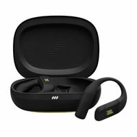Bezdrôtové športové Bluetooth slúchadlá JBL Endurance Peak 4, čierna/limetková - Len slúchadlá (ušné nástavce (stav: pozri 2. obrázok) 1