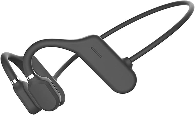 DaMohony Bluetooth 5.0 Csontvezető Fülhallgató Mikrofonnal - Nyitott Fülű, 6D Hangzás, Sportoláshoz