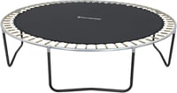 SONGMICS Trambulin Csere Ugrófelület 244 305 366 cm Fekete Mat 3