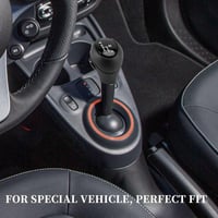Smart Fortwo és Roadster automata váltógomb - fekete, 450 451 452 modellekhez 4
