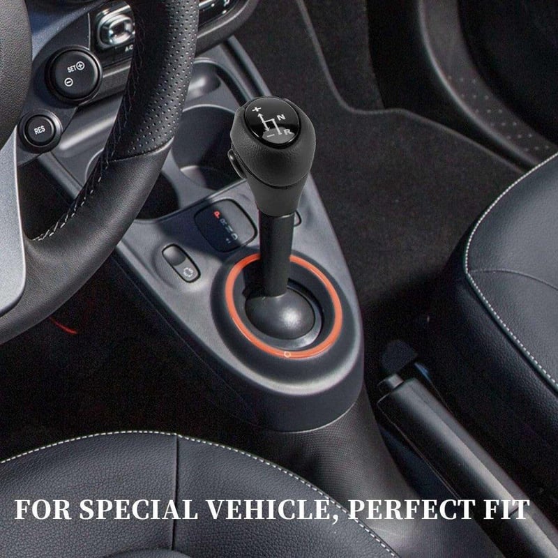 Smart Fortwo és Roadster automata váltógomb - fekete, 450 451 452 modellekhez