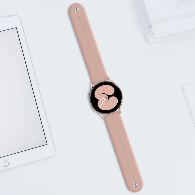 Samsung Galaxy Watch 5/4 Vízálló Szilikon Sportszíj - Légáteresztő