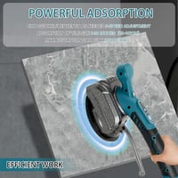 JUDANNA Elektromos Csemperezőgép Makita 18V Akkumulátorhoz - 5 Sebességű Csempevibrátoros Burkoló 80kg Teherbírással, 39" Csempékhez 4