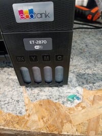 Epson EcoTank ET-2870 A4 Wi-Fi tintatartályos multifunkciós nyomtató, LCD kijelző — feltöltött tintatartály (állapot: lásd a 2. képet) 3