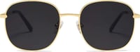 Ray-Ban Unisex Négyzetes Napszemüveg Rugós Zsanérral - Felújított 1