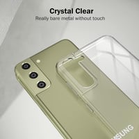 Samsung Galaxy S21 FE Ütésálló Átlátszó TPU Szilikon Védőtok 3
