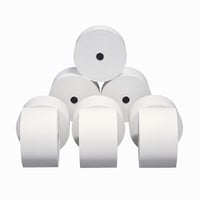 Sa.Ba.Cart 3124060130M Termopapier do tankovacích automatov 60 mm x 130 m, priemer 100 mm, dutinka 12 mm, balenie 8 ks (neúplné balenie) 1