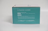 Hanience 750ml-es Ultrahangos Tisztító Szemüveghez, Ékszerhez, 46KHz, 5 Időbeállítás 8