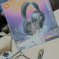 JBL Quantum 100M2 žičane gaming slušalice s odvojivim mikrofonom, 3,5 mm priključak, multiplatformske, crne - otvoreni outlet primjerak 2