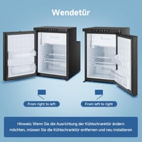 AAOBOSI 50L kompresszoros hűtőbox app vezérléssel, 12/24V, -20°C 8