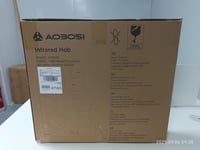 AAOBOSI beépíthető indukciós főzőlap 4 főzőzóna kerámia főzőfelülettel 2